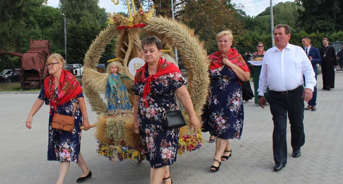 Zaproszenie władz powiatu na Dożynki Powiatowe w Sokołowie Podlaskim