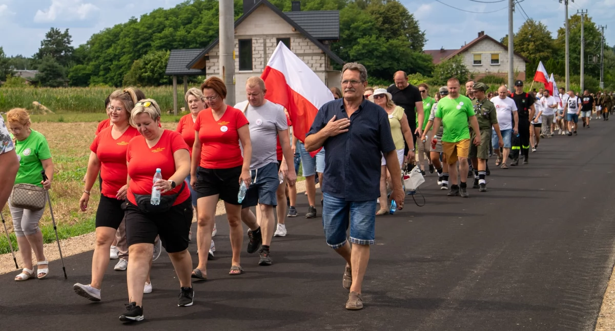 Za nami I Marsz Pieszy szlakiem 5. Brygady Wileńskiej AK i bitwy pod Sikorami