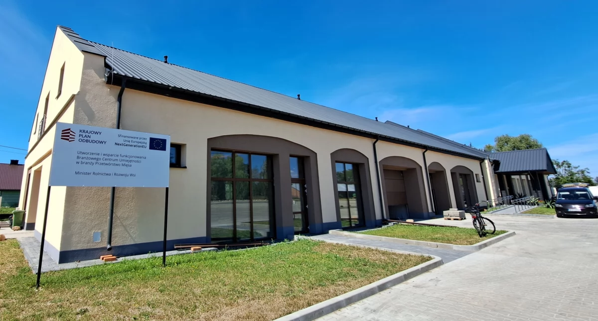 W Sokołowie Podlaskim powstaje BCU. Będą się tu szkolić studenci, nauczyciele, a nawet wykładowcy.