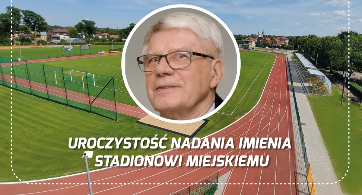 OSiR Sokołów zaprasza: nadanie imienia stadionowi miejskiemu i I Memoriał Zbigniewa Seroczyńskiego
