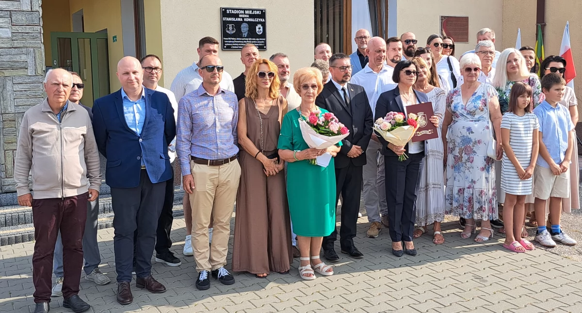 Stanisław Kowalczyk został patronem stadionu miejskiego w Sokołowie Podlaski