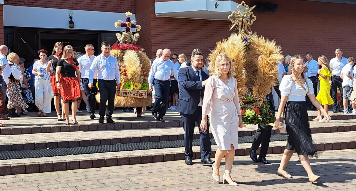 Wyjątkowo upalne Dożynki Powiatowe 2024 w Sokołowie Podlaskim za nami