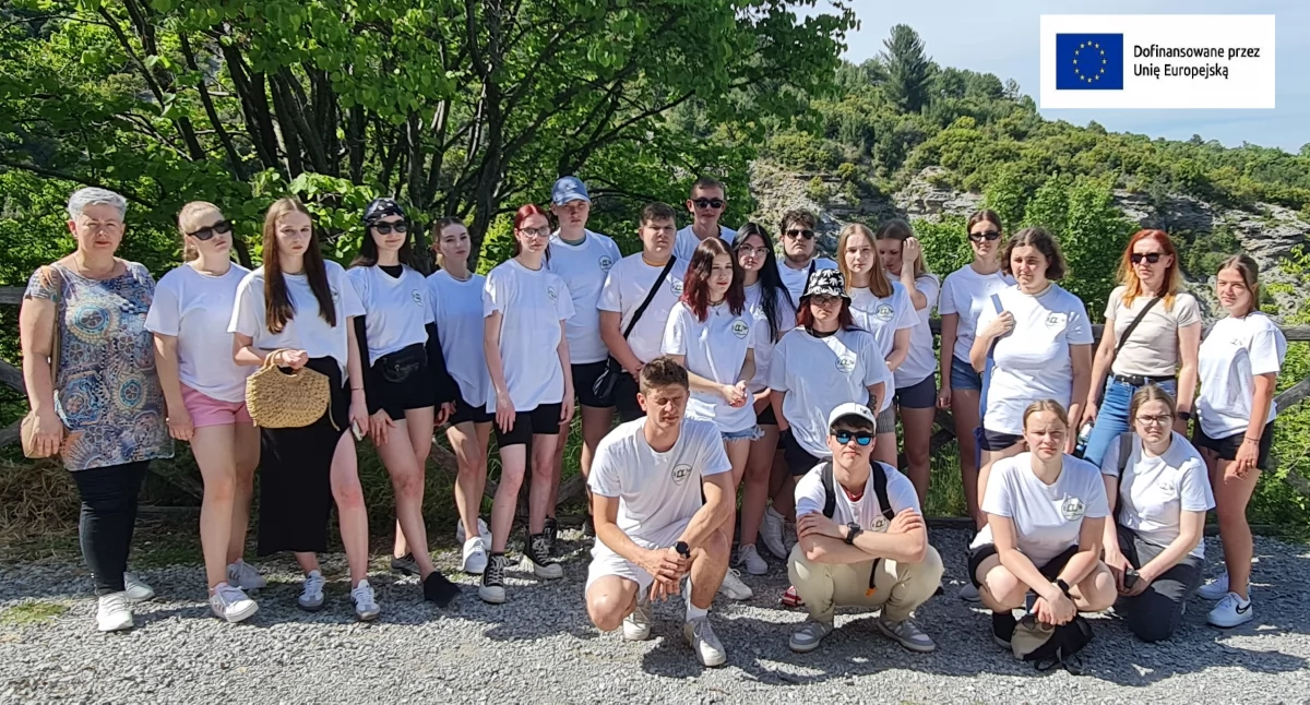 Uczniowie z Technikum Weterynarii i nauczyciele przedmiotów zawodowych skorzystali z Projektu Erasmus+