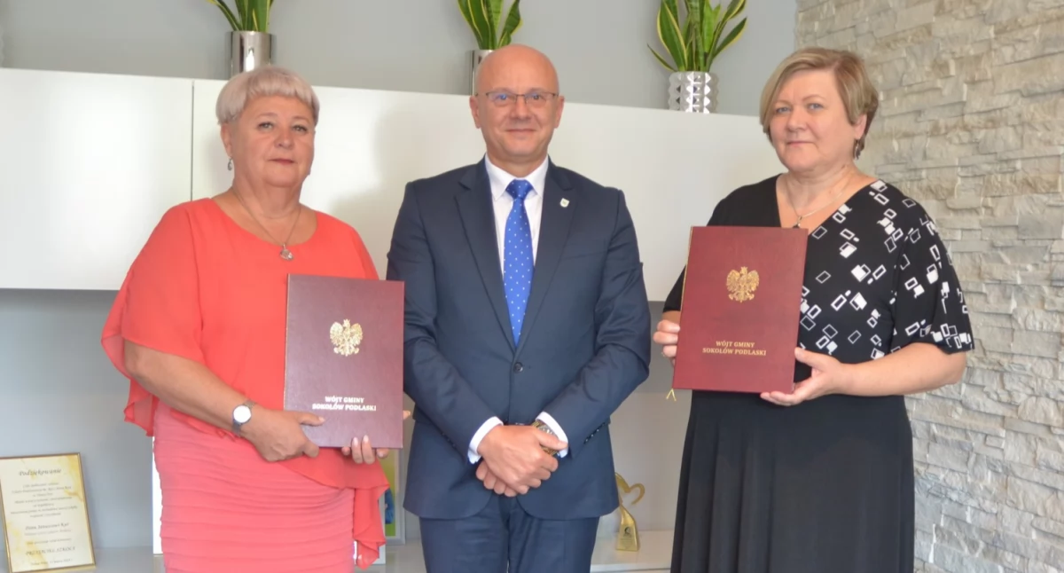 Zmiany w szkołach w powiecie sokołowskim. Kto pozostał, a kto został dyrektorem.