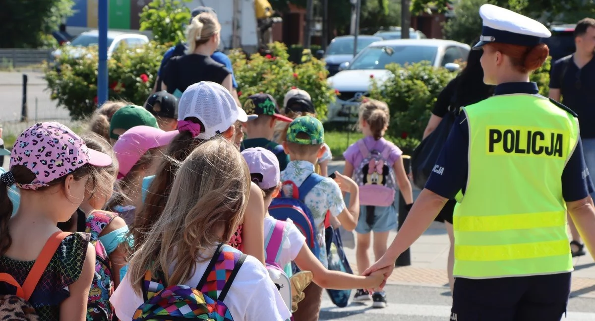 Uczniowie wracają do szkół, policja zadba o ich bezpieczeństwo
