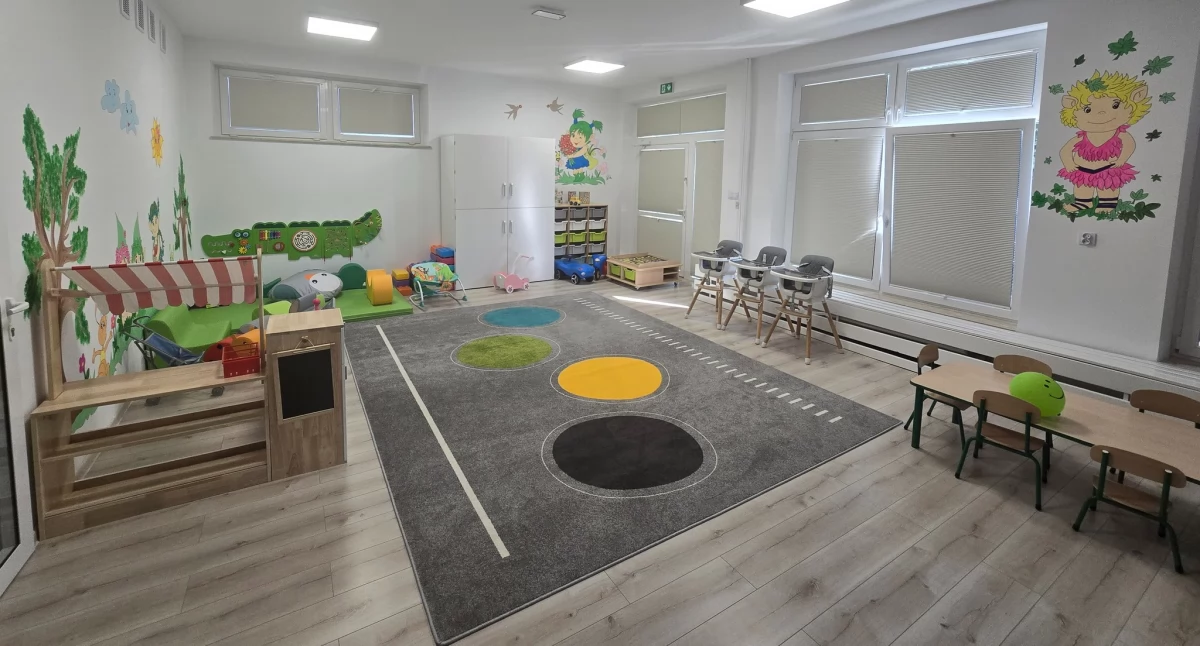 W gminie Jabłonna Lacka powstał klub dziecięcy. Tak wygląda.