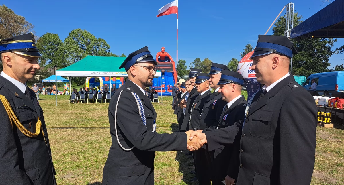 Tak świętowano jubileusz 110-lecia OSP w Ceranowie