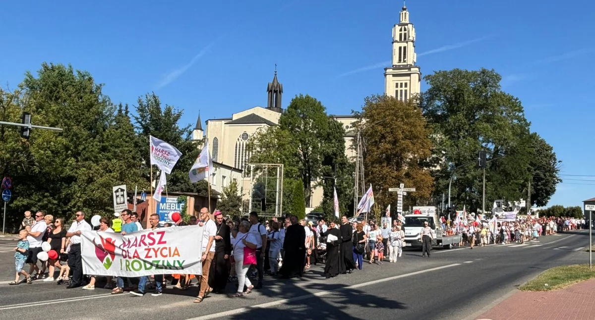 Dwa tysiące osób w Sokołowie Podlaskim manifestowało przywiązanie do tradycyjnych wartości