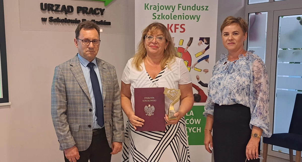 Tysiące przeszkolonych za miliony złotych. 10 lat KFS w powiecie sokołowskim.