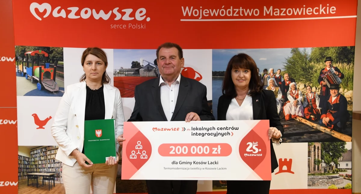 Dwie kosowskie inwestycje z dofinansowaniem z Mazowsza