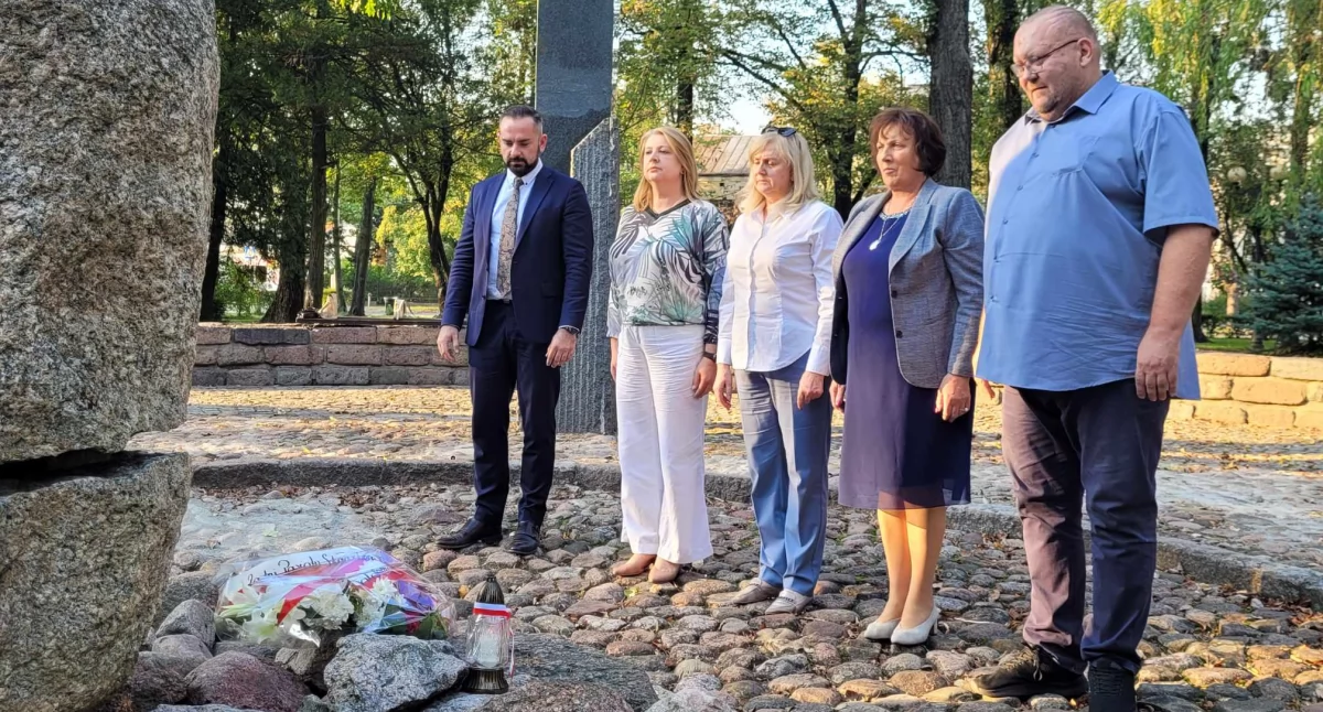 Sokołów Podlaski. Przypomnieli, że 17 września to tragiczna i symboliczna rocznica...