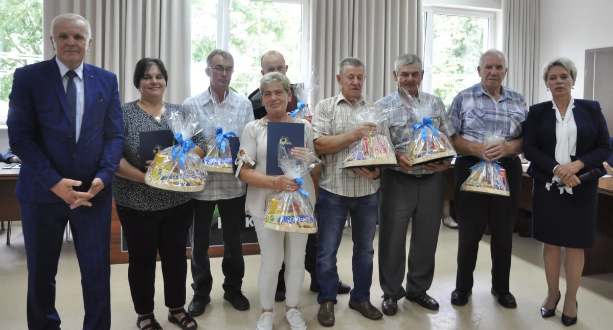 W gminie Repki powitali nowych sołtysów i pożegnali kończących kadencję