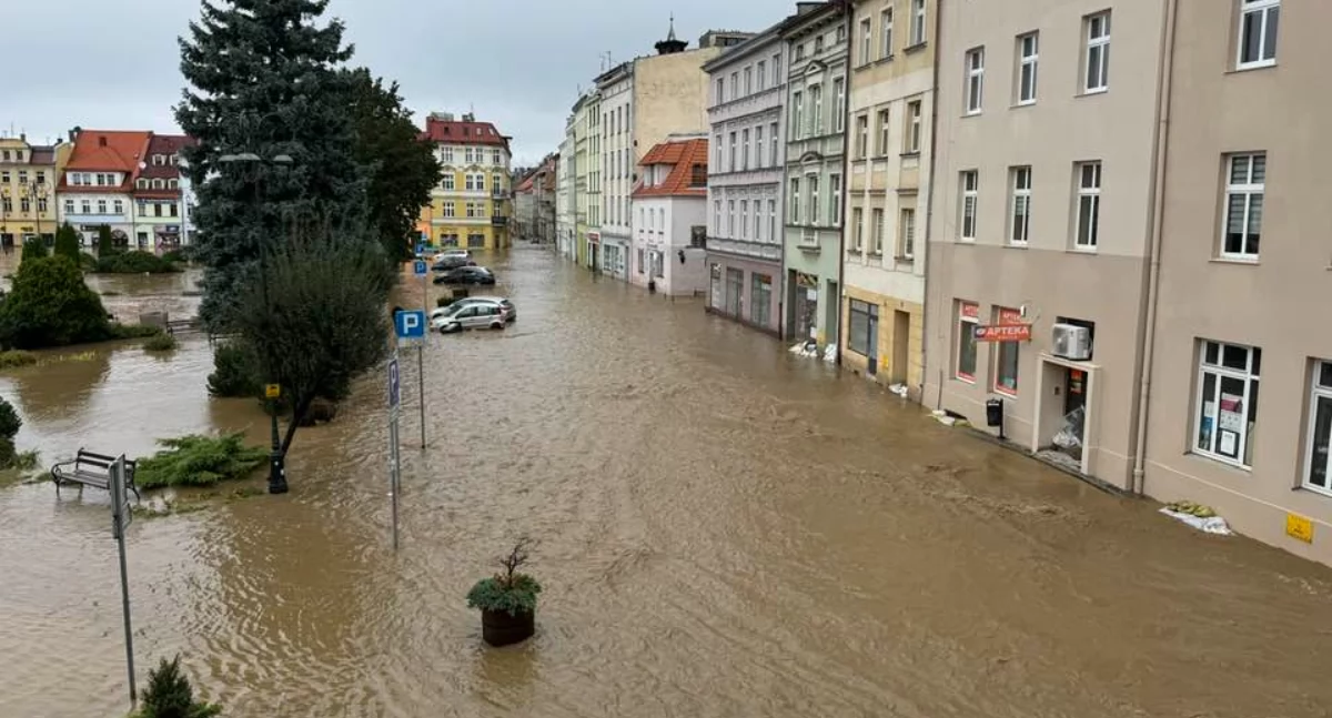 W całym powiecie trwają zbiórki darów dla powodzian