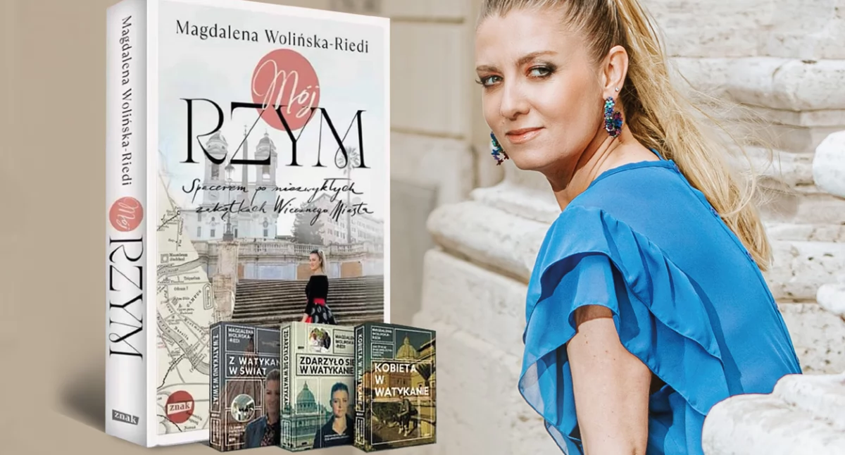 Magdalena Wolińska-Riedi 27 września będzie gościem w Sokołowie Podlaskim