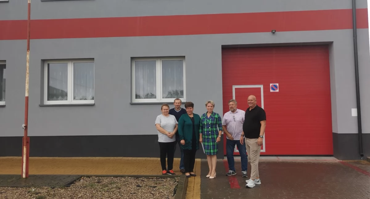 Kolejny obiekt w gminie Repki wyremontowany