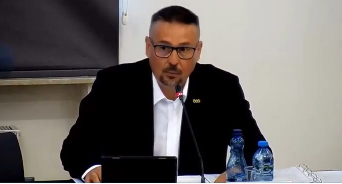 To przewodniczący Daniel Krakowski doniósł do prokuratury na SOK