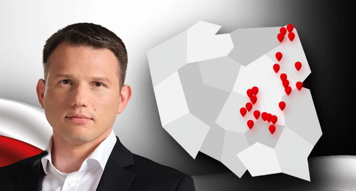 Sławomir Mentzen 5 października odwiedzi Sokołów Podlaski