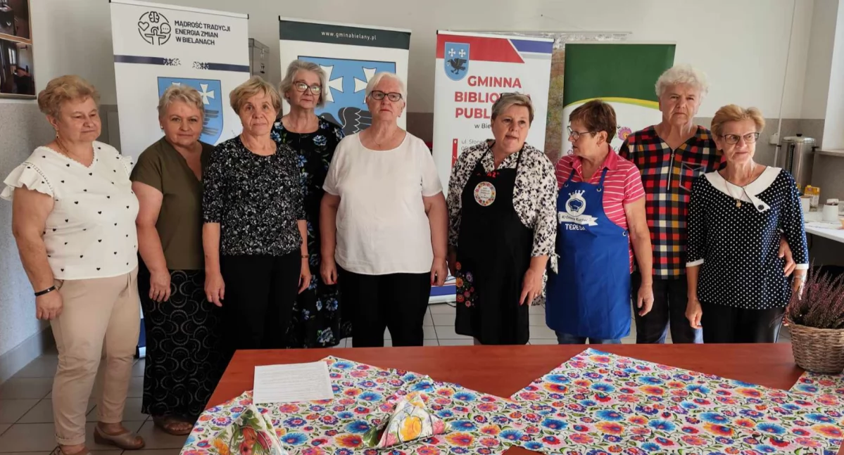 Seniorzy wzięli udział w smakowitych warsztatach