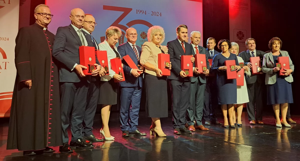 Caritas Diecezji Drohiczyńskiej w Sokołowie świętowała jubileusz 30-lecia