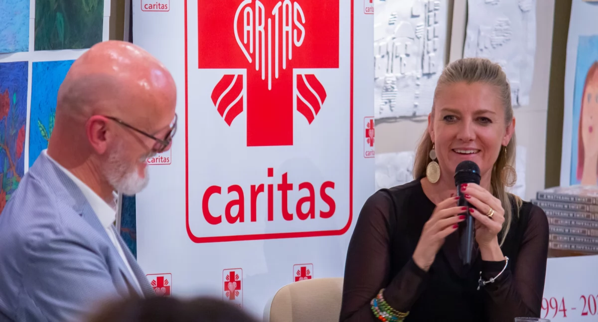 Magdalena Wolińska-Riedi gościła w Sokołowskim Ośrodku Kultury