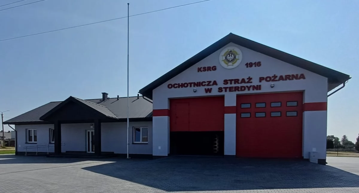 W niedzielę otwarcie nowej strażnicy OSP Sterdyń i piknik