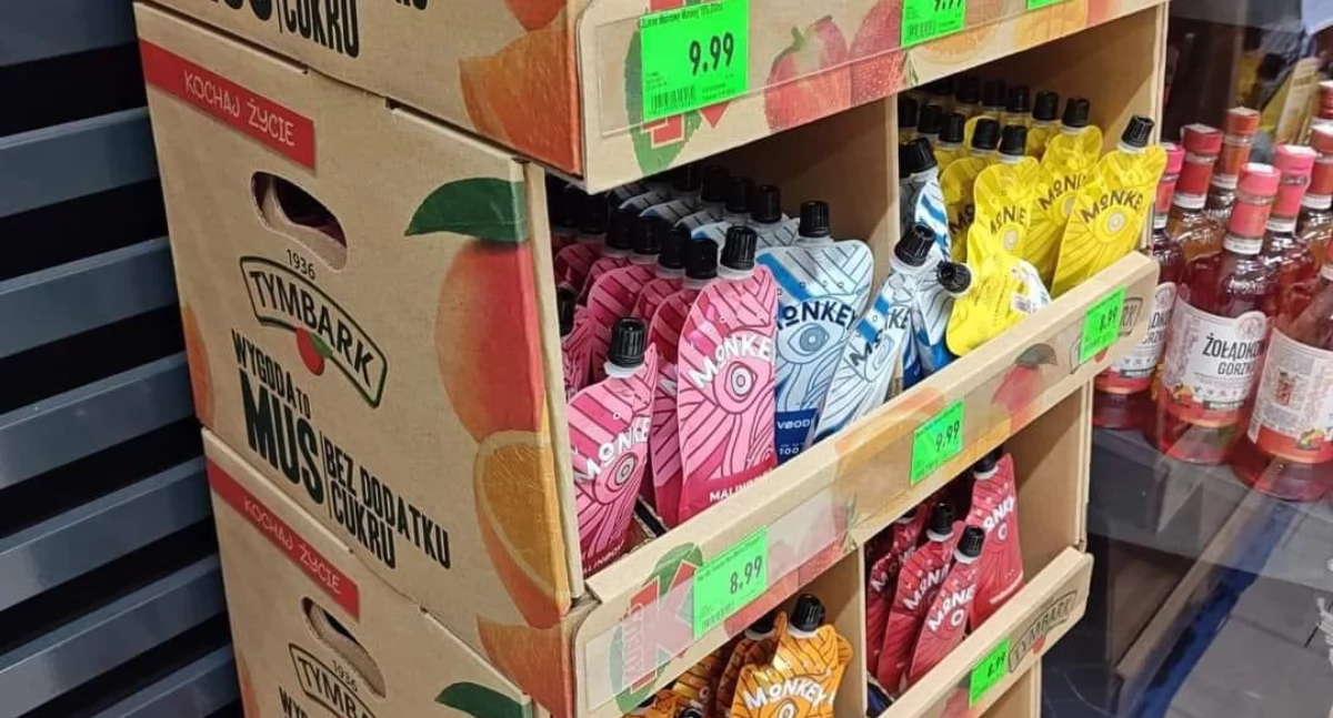 Burza w całej Polsce. To firma z Morszkowa wypuściła na rynek tubki z alkoholem.