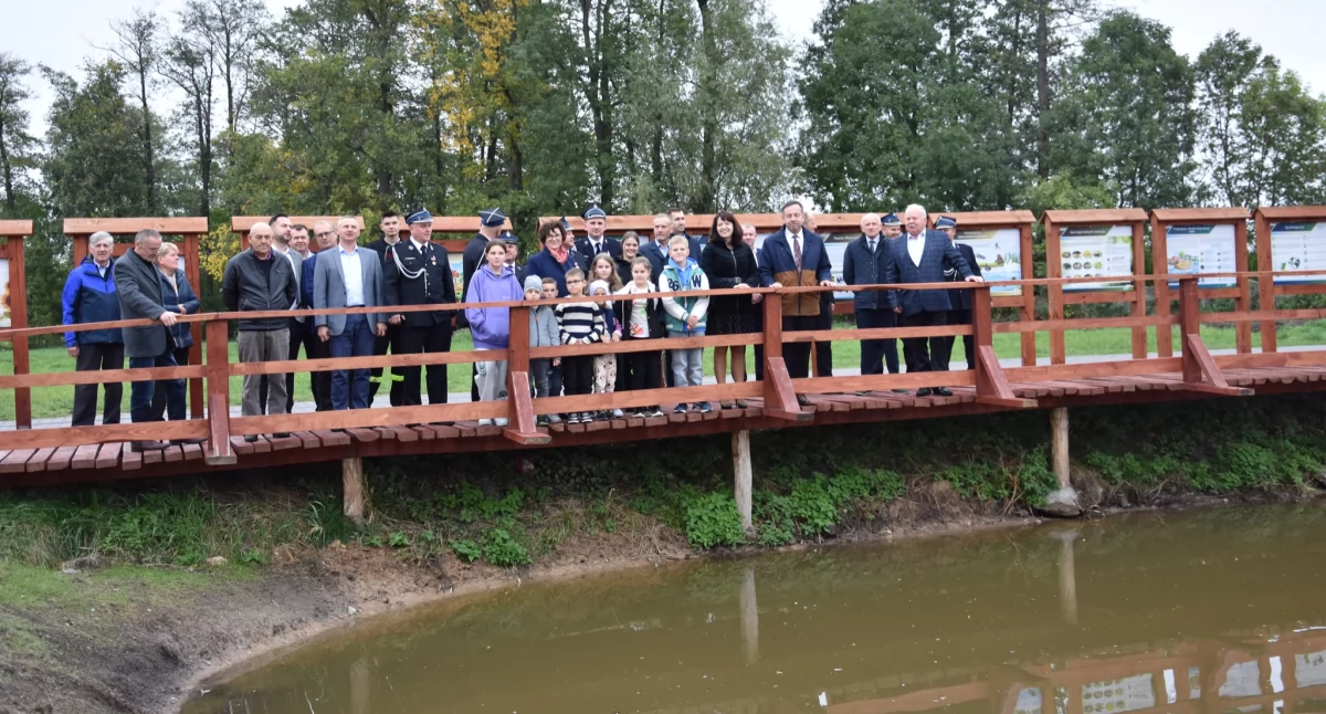 Prace wykonano dzięki dotacji od samorządu województwa