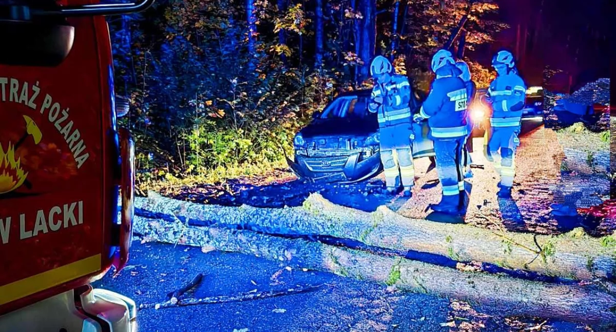 Kosowscy strażacy pracowicie rozpoczęli tydzień