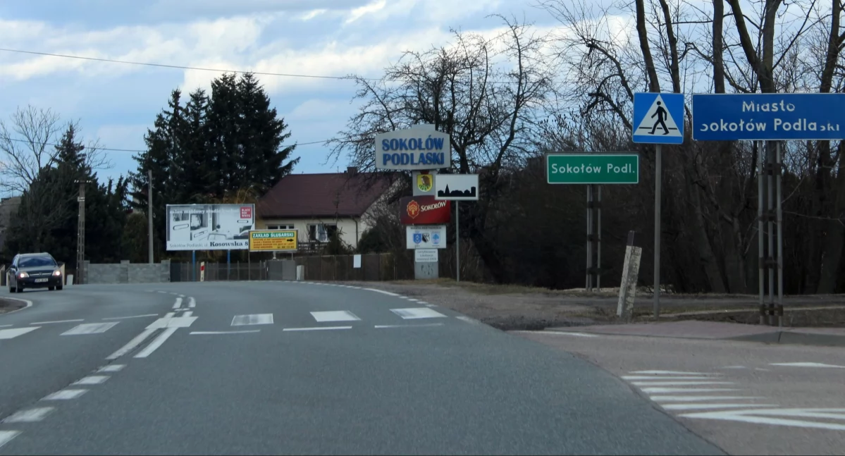 GDDKiA: Obwodnicą Sokołowa Podlaskiego pojedziemy dopiero w 2035 r.