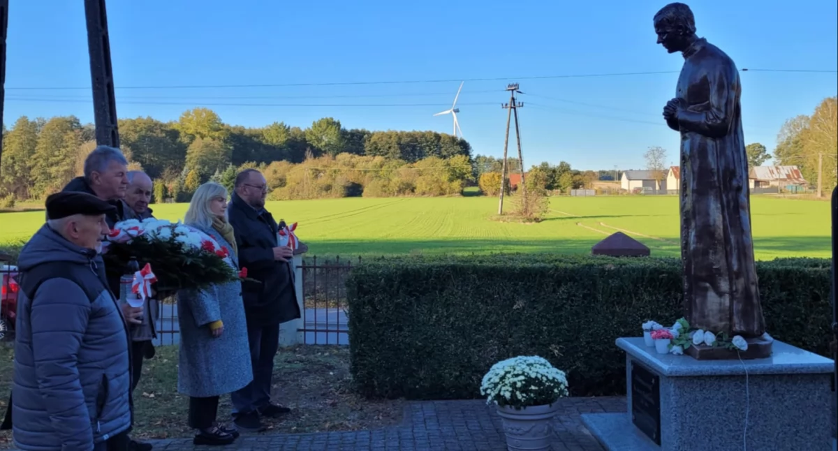 W Niecieczy uczcili 40. rocznicę śmierci księdza Jerzego Popiełuszki