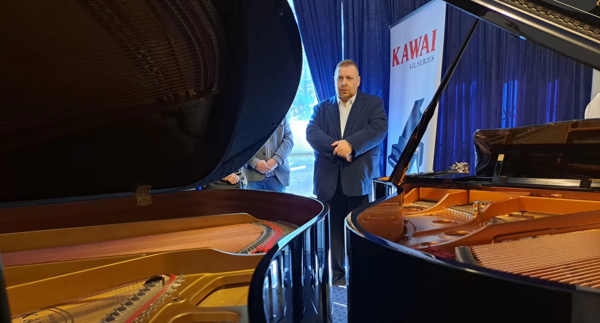 W Sokołowie Podlaskim otwarto salon pianin i fortepianów
