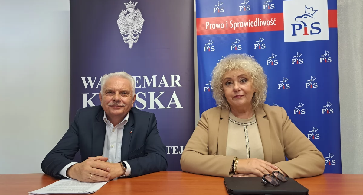 Parlamentarzyści PiS: trzeba walczyć o obwodnicę, kolej i inne inwestycje