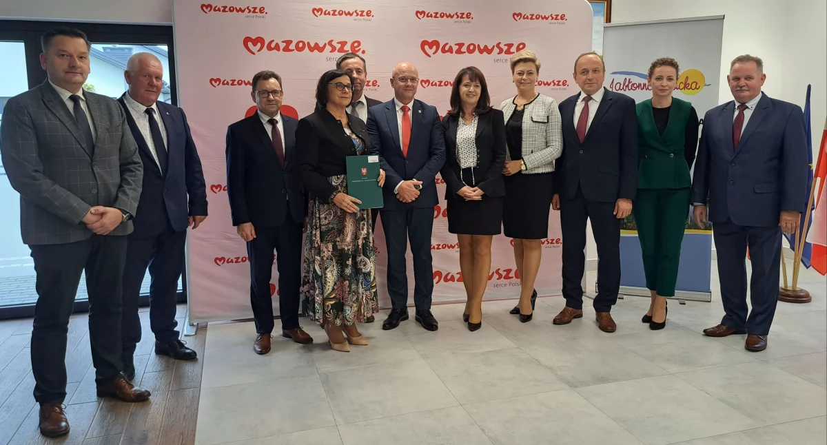 Prawie 20 mln zł na inwestycje dla samorządów. Pierwszy duży sukces burmistrz Iwony Kublik.