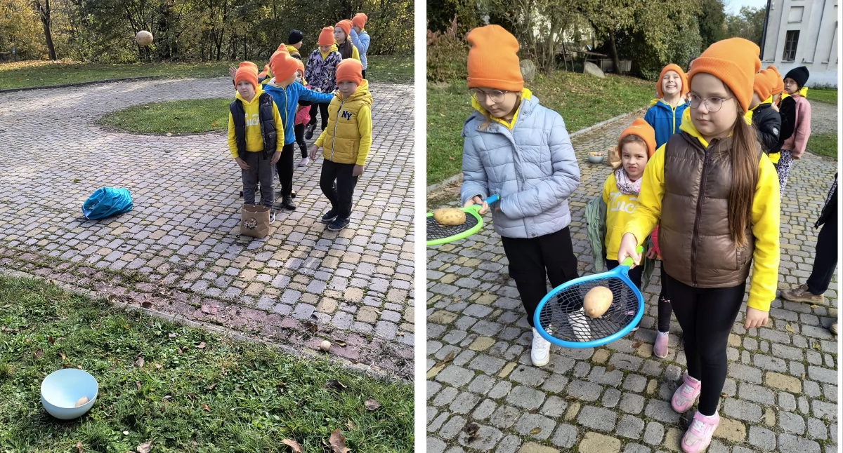Zuchy ciekawie spędziły Dzień Pieczonego Ziemniaka