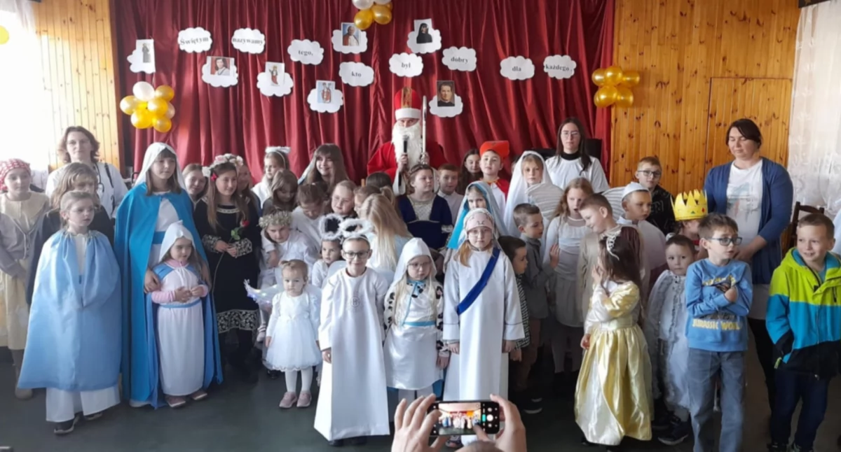 „Świętym nazywamy tego, kto był dobry dla każdego”.