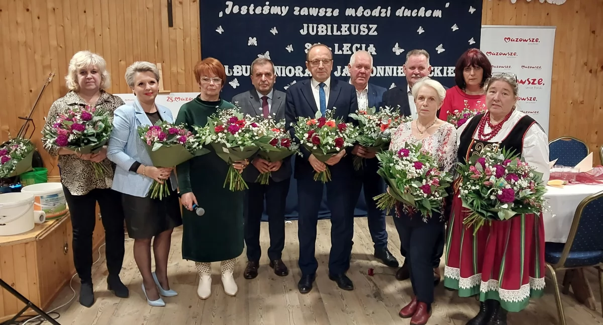 Świętowali 35-lecie Klubu Seniora w słowiańskich klimatach