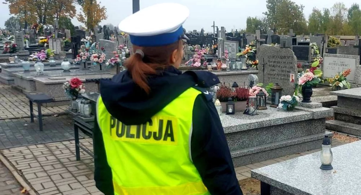 1 listopada w Sokołowie Podlaskim: zmiana organizacji ruchu, procesja, ostrzeżenia policji