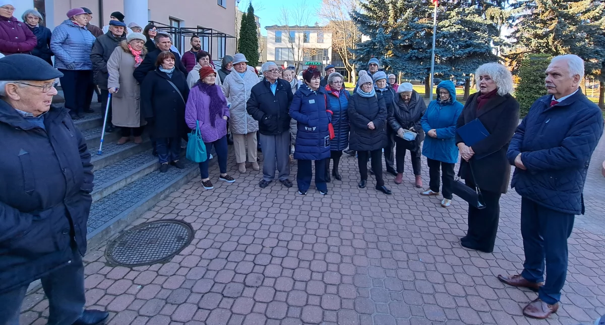 Protestują przeciwko zwolnieniu Marcina Celińskiego z funkcji dyrektora SOK
