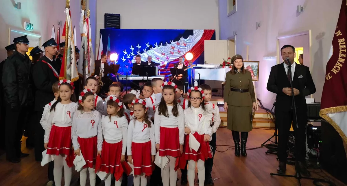 Tak świętowali rocznicę odzyskania niepodległości w gminie Bielany
