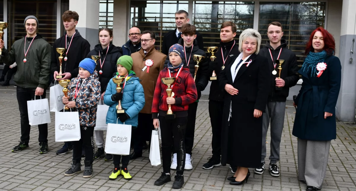 11 listopada w Sterdyni z Biegiem Niepodległości i grochówką