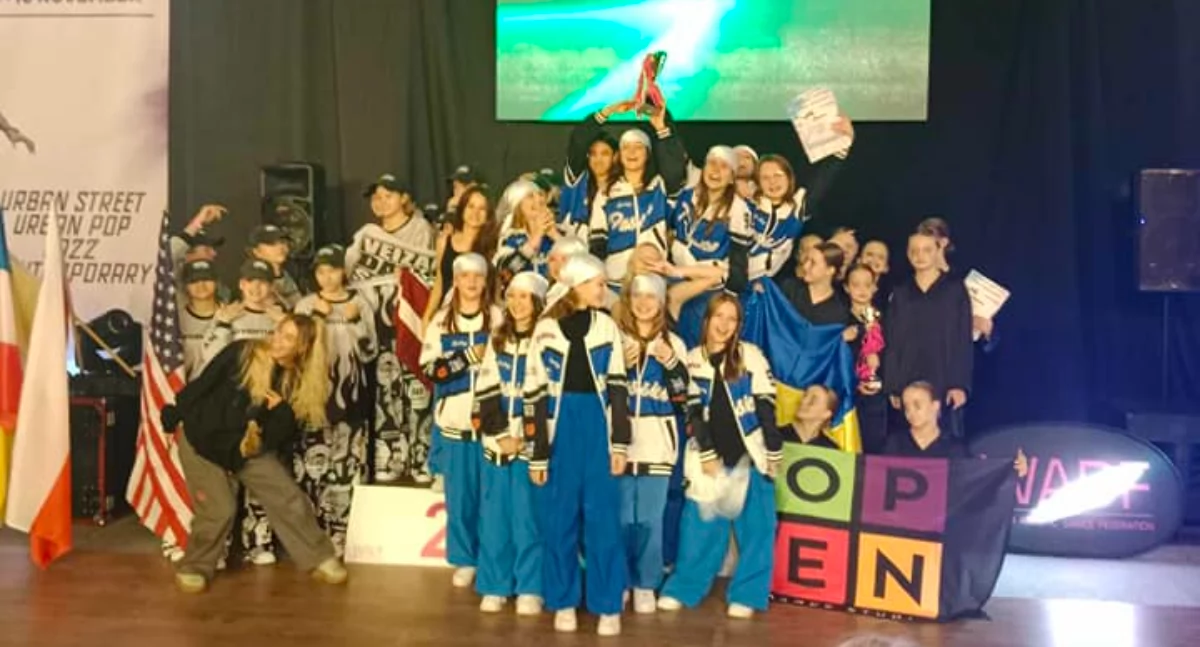 Tancerze Latino Fever wrócili z Mistrzostw Świata z workiem medali