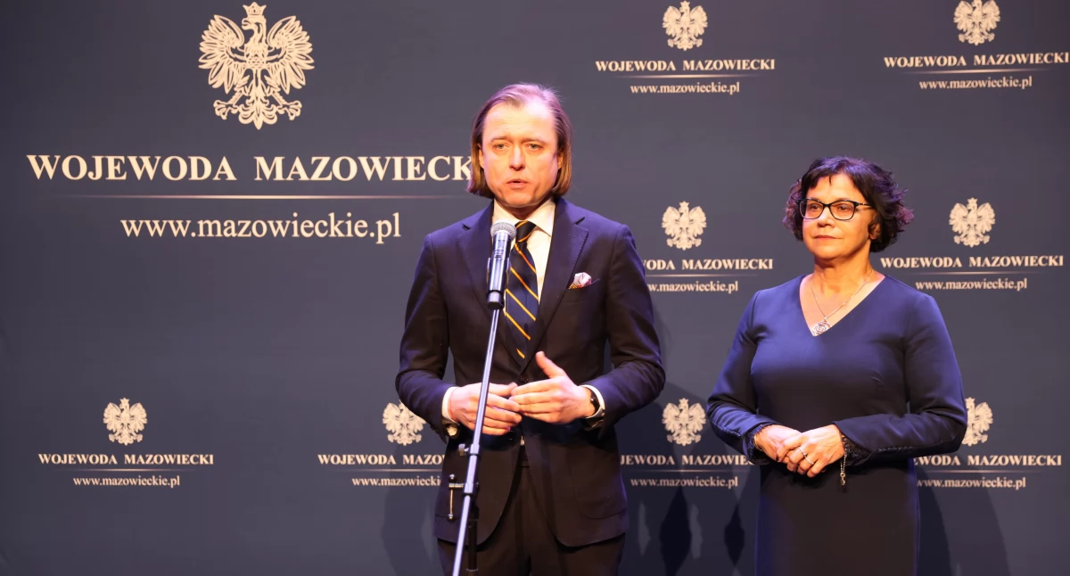 Wojewoda mazowiecki w Sokołowie Podlaskim o obronie cywilnej
