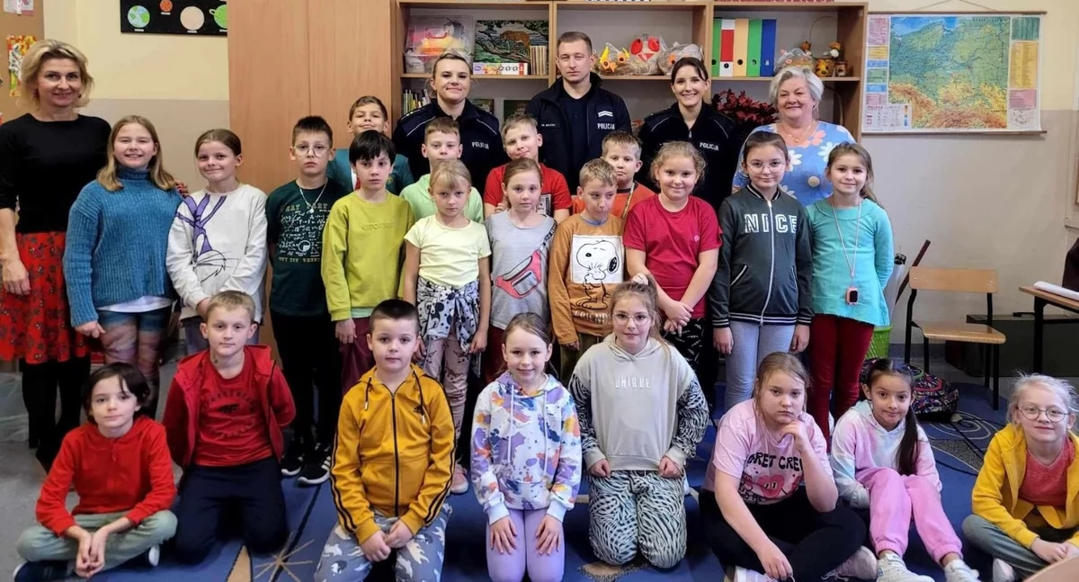Kampania „Dzieciństwo bez przemocy” w sokołowskiej „Czwórce”