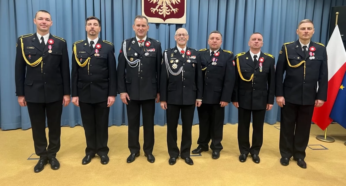 Sokołowscy strażacy odznaczeni i awansowani
