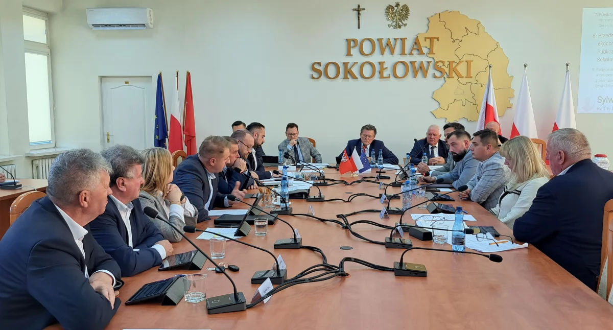 W poniedziałek będą obradować radni powiatowi