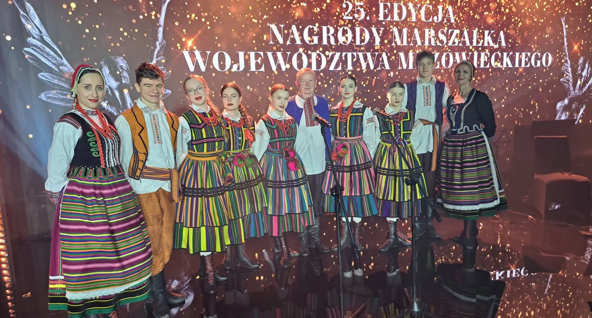 Jesteśmy z Was dumni! Zespół „Sokołowianie” z Nagrodą Marszałka Województwa Mazowieckiego