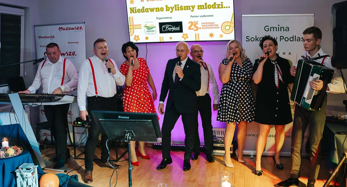 Bawili się na imprezie pod hasłem „Niedawno byliśmy młodzi”