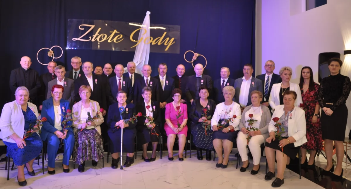 Pary małżeńskie z gminy Repki świętowały Złote Gody