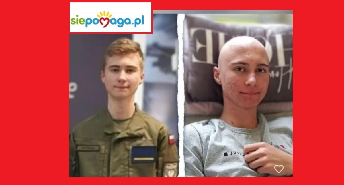 16-letni sokołowianin walczy z rakiem. Pomóżmy, bo liczy się każda złotówka!