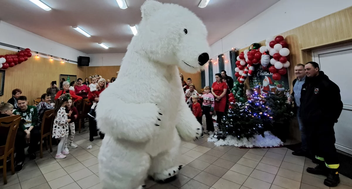 Mikołajki z fajerwerkami, prezentami i dobrą zabawą